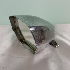 Specchietto Retrovisore Ottone Cromato Esterno Sinistro Auto Epoca Vintage Sport