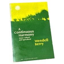 Wendell Berry Signed 1975
