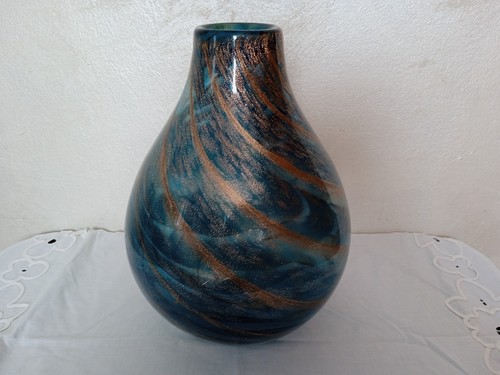 Vaso vetro murano - murano, con