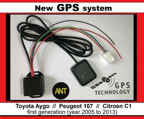 Nuovo gps toyota aygo mk1 - nuovo,