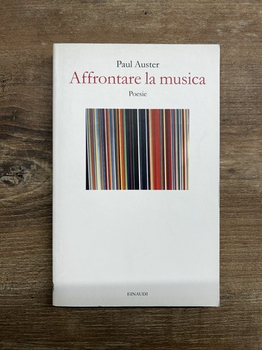 Paul auster affrontare - paul, la