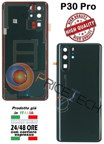 Back cover nero huawei - nero, p30