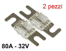 x2 FUSIBILI AFC mini ANL 80A