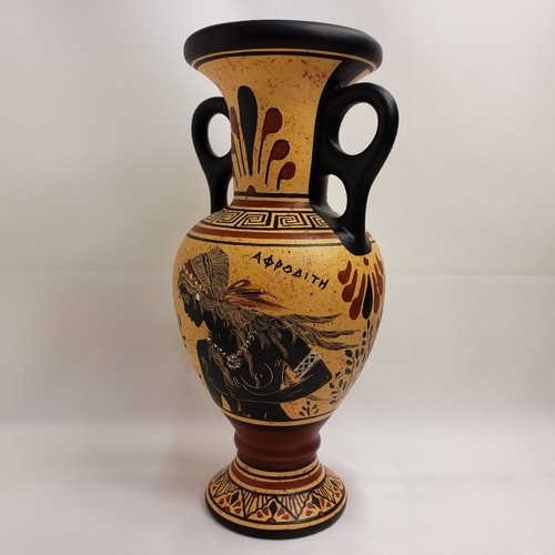 Antica dea greca afrodite e - greca,