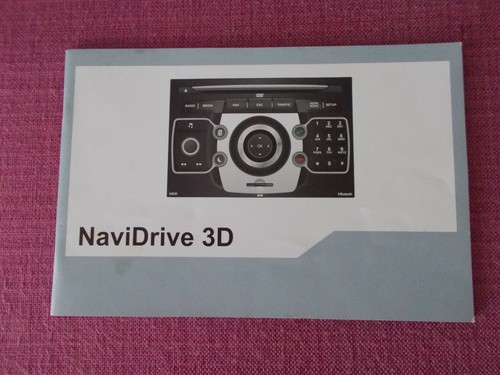 Citroen navidrive myway - citroen, 3d