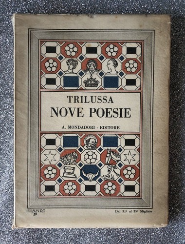 Trilussa nove poesie - "nove,