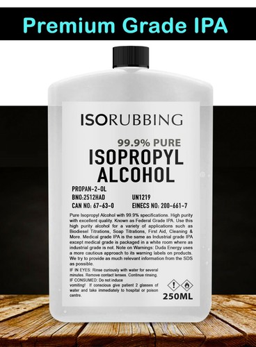 Alcool isopropilico puro - alcool,