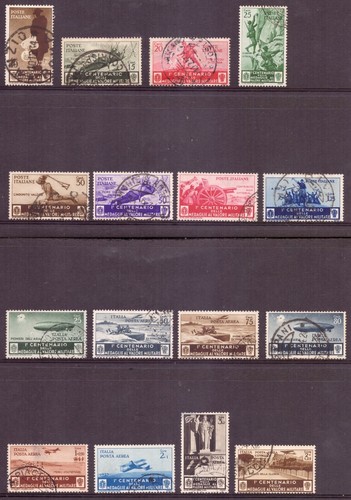 1934 centenario medaglie - centenario,