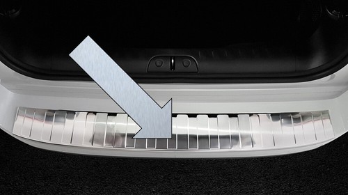 Paraurti acciaio inox per fiat - paraurti,