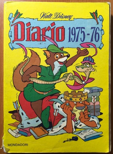 Diario walt disney 1975 76 - diario,
