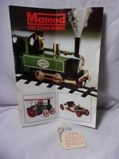 Mamod Steam Engine Model