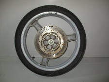 Ruota Anteriore Cerchio Disco Ruote Freno Malaguti Ciak 100 1999 2001 2002 Wheel