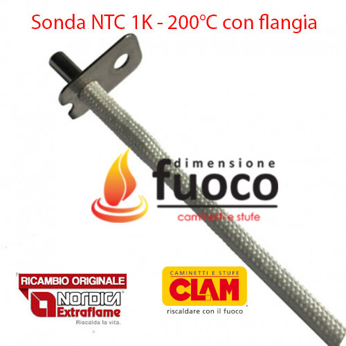 Sonda ntc 200 c con - sonda, 200°c