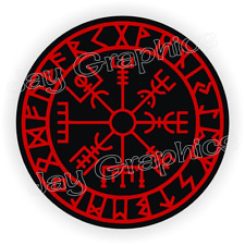 Adesivo simbolo Vegvisir decalcomania