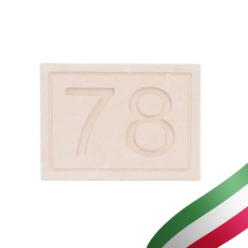 Numero civico personalizzato - ,