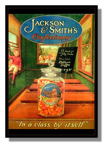Jackson smiths sweets framed - jackson,