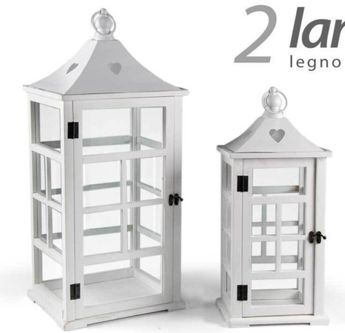 Set lanterne portacandela - set,