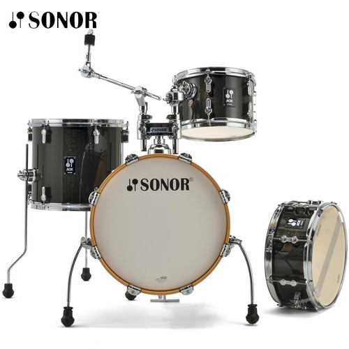 Sonor aqx 4pc micro black - aqx,