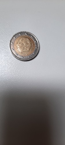 Moneta euro re - moneta, alberto