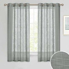 PONY DANCE Tende Trasparenti per Camera da Letto - Tendaggi per Cameretta Bambin