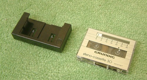 Grundig steno cassetta - grundig, steno-cassetta
