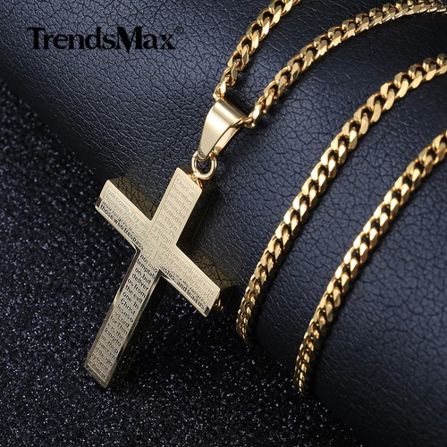 Collana con ciondolo croce