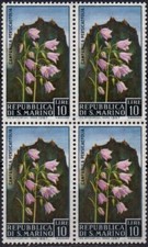 SAN MARINO 1967 FIORI QUARTINA