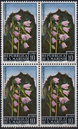 San marino 1967 - san, quartina