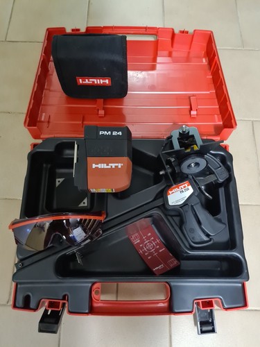 Misuratore laser hilti - laser, +