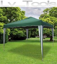 GAZEBO PIEGHEVOLE RICHIUDIBILE FISARMONICA 3X3mt CON BORSA FIERA MERCATO VERDE