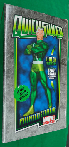 Statua quicksilver retrò - statua,