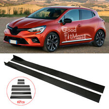Per Renault Clio III GT Gordini minigonne laterali splitter minigonne laterali spoiler labbro
