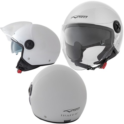 Casco jet scooter moto - jet, ece