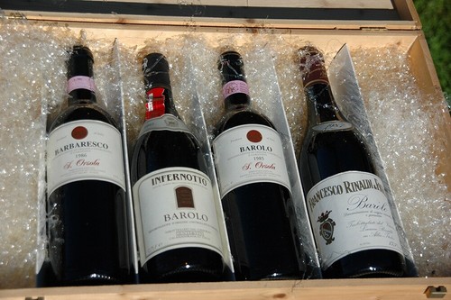 Bottiglie vino da - 4,