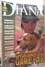 DIANA 13 2002 Cinghiale Colombacci Setter inglese Bracco italiano Pavoncelle di
