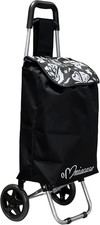 Carrello spesa nero trolley - carrello,