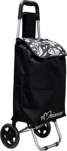 Carrello spesa nero - spesa, |