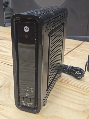 Arris surfboard sbg6580 docsis - arris,