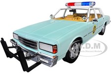 1987 CHEVROLET CAPRICE 9C1 "US