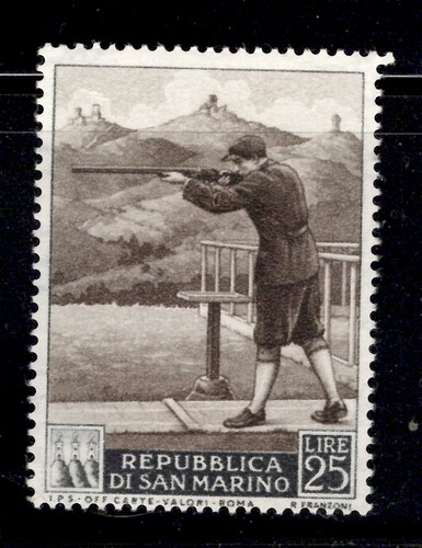 San marino europe stamp mint - marino,