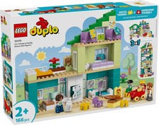 Lego 10470 duplo town - town, casa