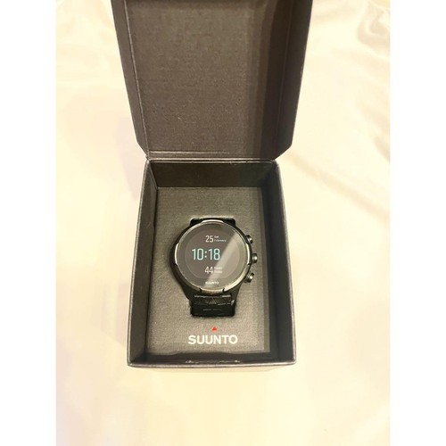Suunto gps smartwatch black - suunto, 9