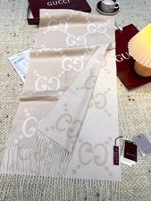 SCIARPA GUCCI 100% CASHMERE