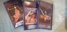 STAR WARS Guerre stellari COFANETTO VHS EDIZIONE SPECIALE