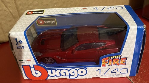 Die cast corvette sting - cast,