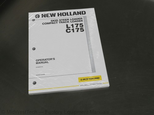 New holland l175 c175 compact - l175,,