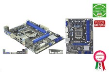 SCHEDA MADRE ASROCK H61M-DGS  SOCKET 1155 + CPU CORE i7 2600 / CORE i5