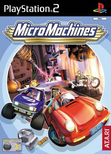 Micro machines ps2 - micro, (sp)