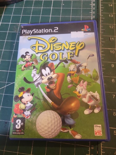 Disney golf sony playstation - sony,
