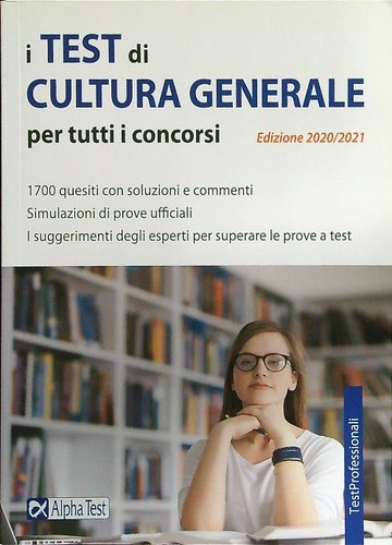 Test cultura generale per - i,
